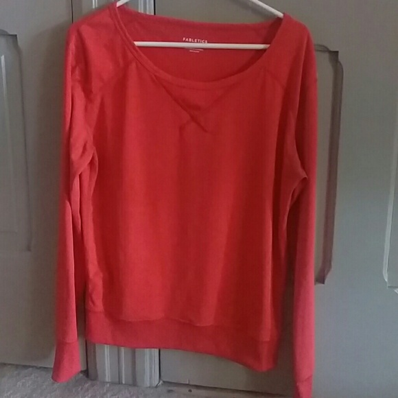 Fabletics long sleeve shirt size S