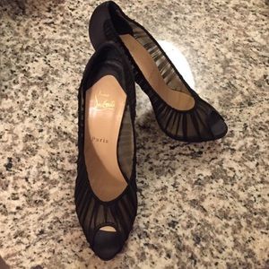 Authentic Christian Louboutin pumps