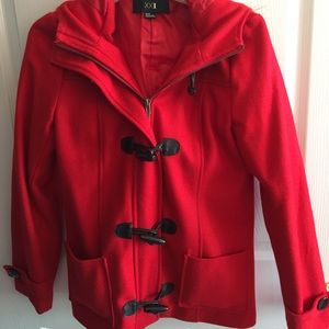 f21 red peacoat, s.