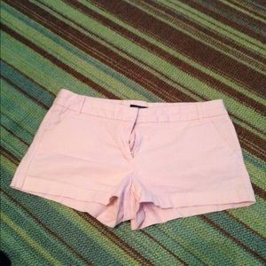 Pink, linen like shorts