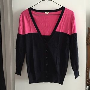 J. Crew cardigan sweater