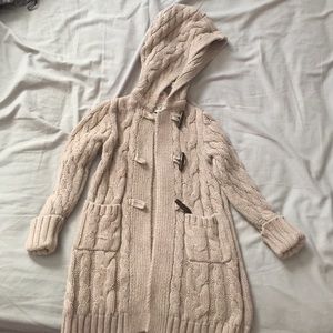 LONG SWEATER-SIZE 2T- GREAT CONDITION