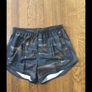 Nike DriFit running shorts