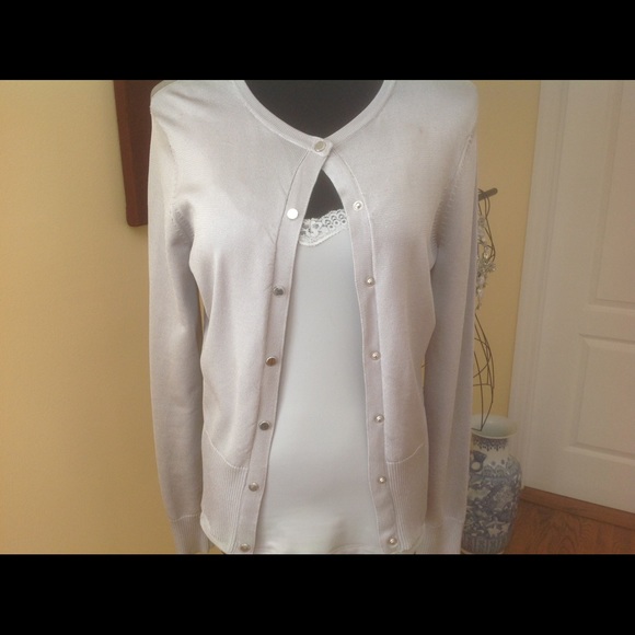 Cache Cardigan with Cami (m)