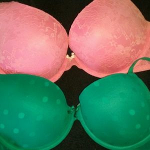 36D exhilaration bras from Target