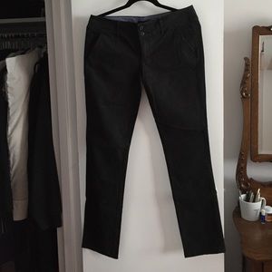 Black American Eagle pants