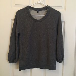 GAP quarter sleeve top size xs