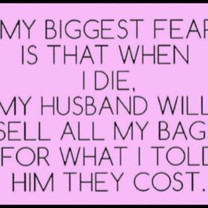 My biggest fear 😂😂😂😀😀😀😀😘😘😘👛👛👛👛👛👛