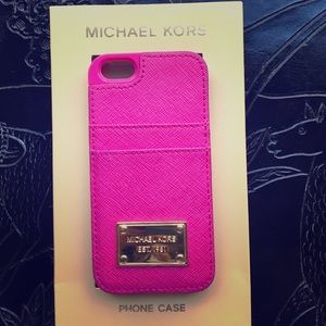 Michael Kors phone case for IPhone 5 or 5s