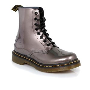 Dr Martens Pascal Pewter boot