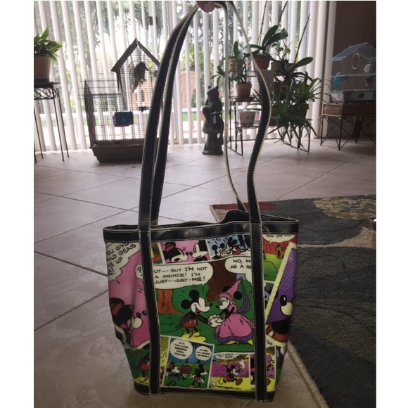 Authentic Disney Tote Purse