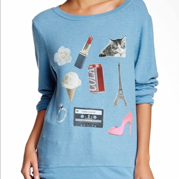 Wildfox Tops - Wildfox my fave things top