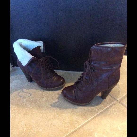 Brown boots