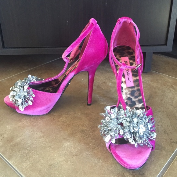 Betsey Johnson high heels!