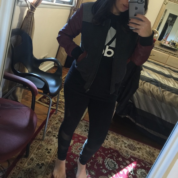 Extra pics of bomber jacket
