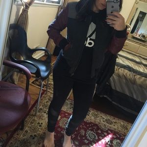 Extra pics of bomber jacket
