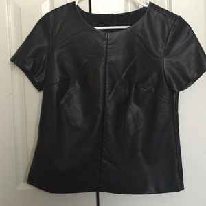EXPRESS Leather Shirt