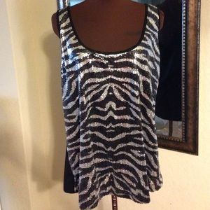 Torrid Sequined Top