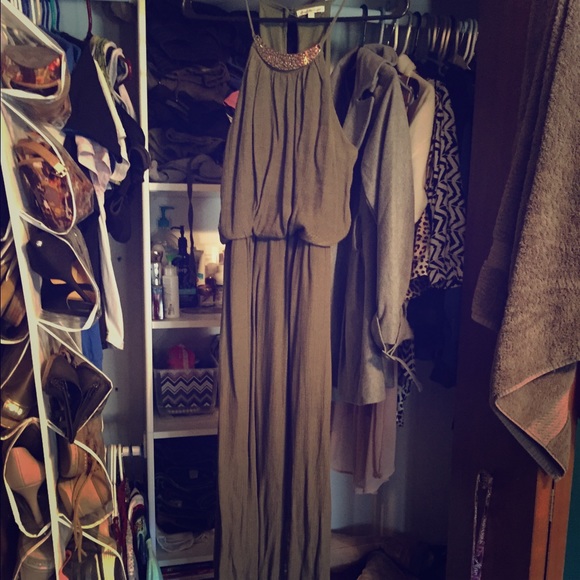 Charlotte Russe maxi dress