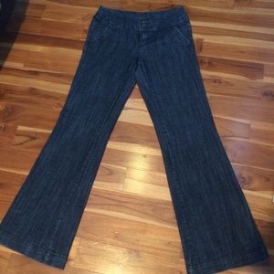 Maurice's dress denim trousers Size 5/6R