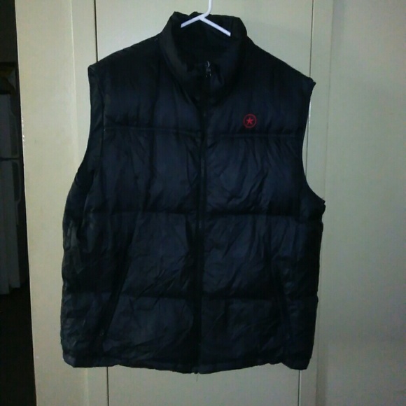 Converse reversible vest