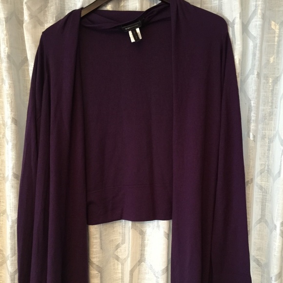 ❄️❄️Eggplant BCBG Wrap - Picture 2 of 3