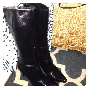Nine West Leather Boots