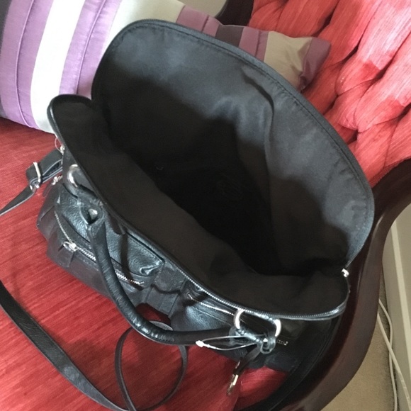 NWT. Style & Co faux leather satchel - Picture 3 of 4