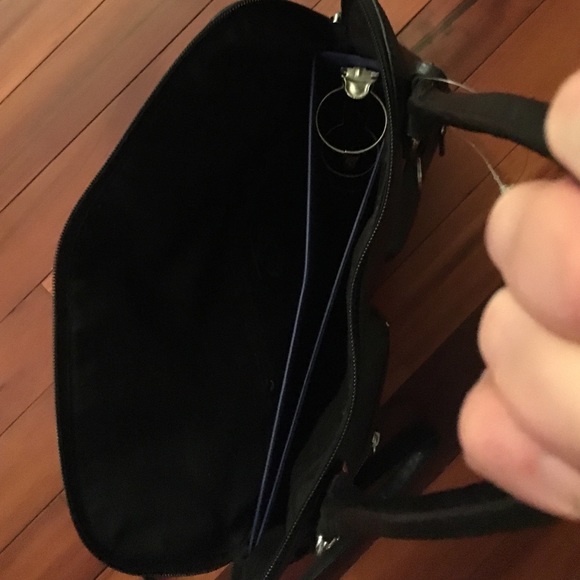 NWT. Style & Co faux leather satchel - Picture 4 of 4