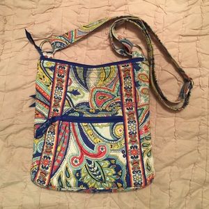Vintage VB hipster cross body