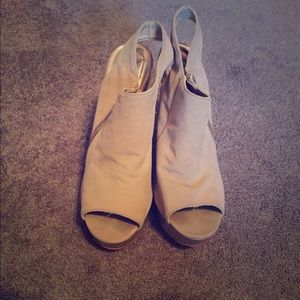 Charlotte Russe wedge pumps