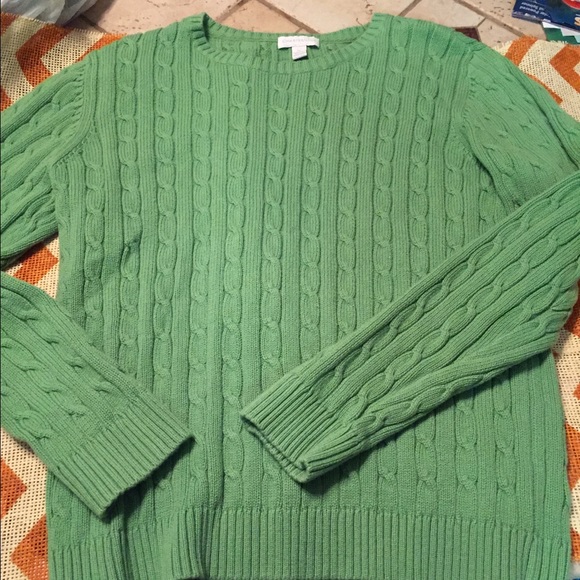 Women's sweater** charter club ** XLarge