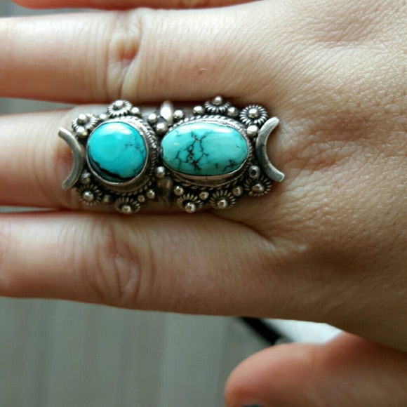 Vintage Turquoise Ring