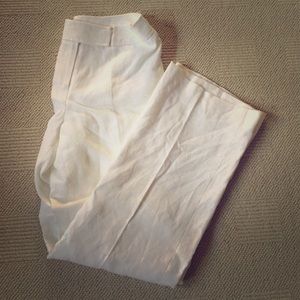 Talbots linen pants