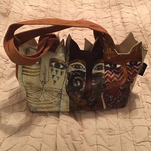 NWOT Laurel Burch shoulder bag