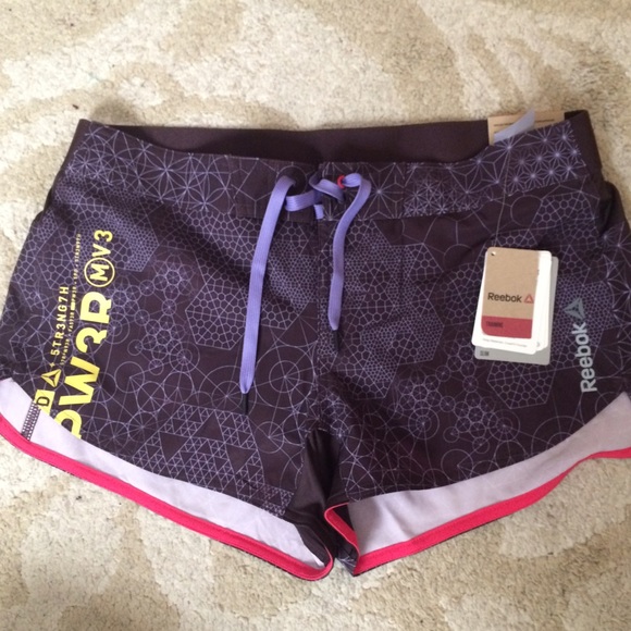 NWT Reebok cross fit shorts