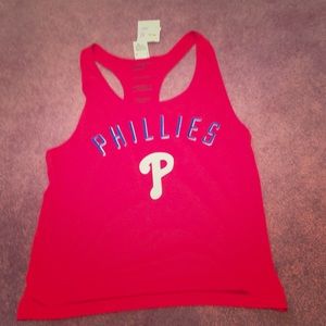 NWT Vs Phillies Jersey Racerback