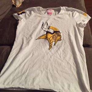 Victoria's Secret Minnesota Viking shirt