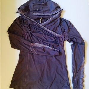 Lulu lemon hooded jacket