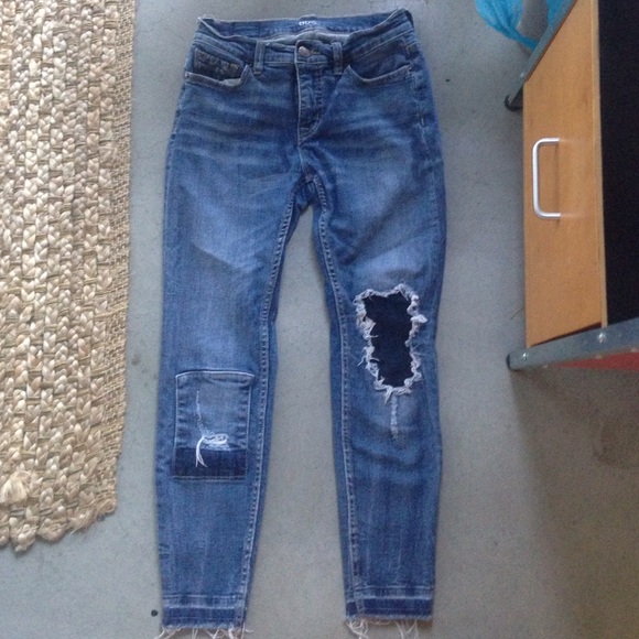 BDG Patchwork Denim