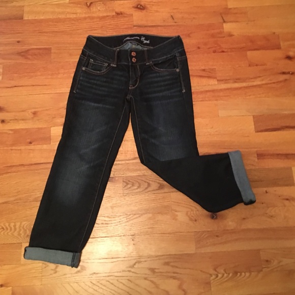 American eagle "artist crop" capris