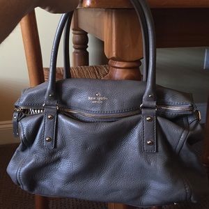 Grey Kate Spade Bag