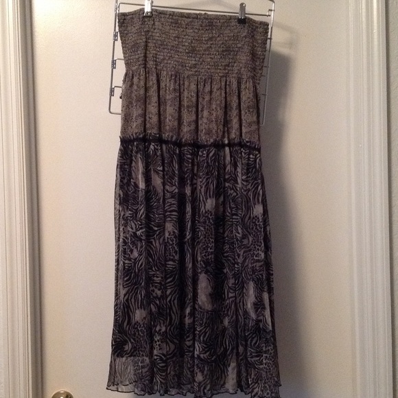 Anthropologie Lapis Brand convertible dress/skirt
