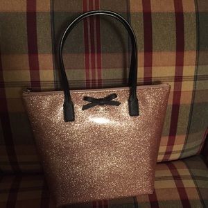 Kate spade glitter purse handbag tote