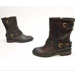 Enzo Angiolini Sahara brown boots