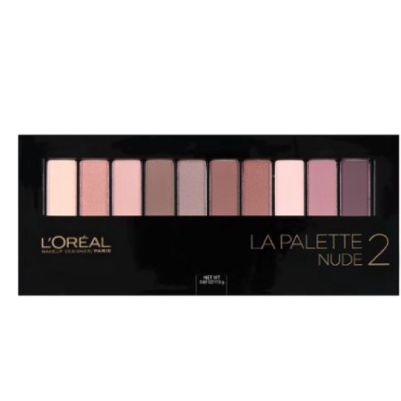 L'oreal Other - Loreal La Palette Nude 2