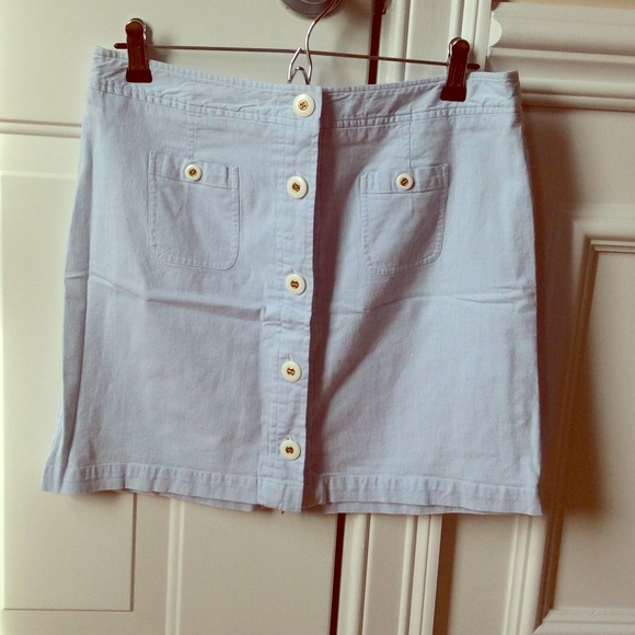 Vineyard Vines Dresses & Skirts - Vineyard Vines Seersucker Skirt