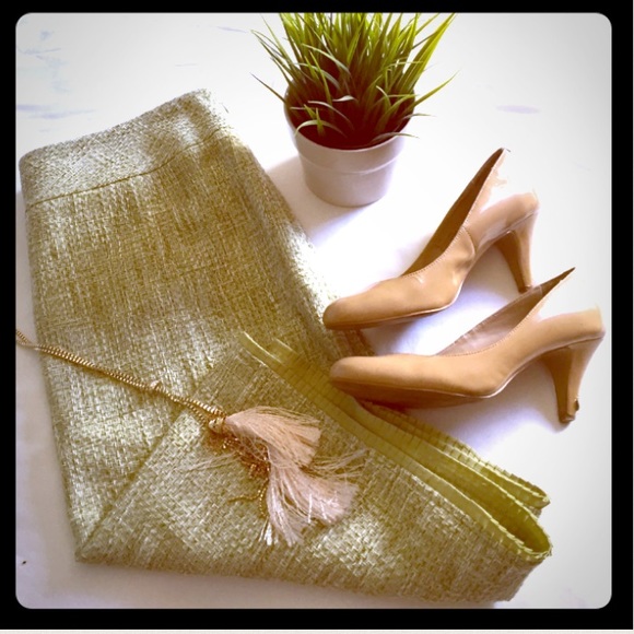 Price ⬇️Ann Taylor Tweed Skirt