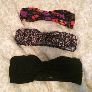 Aerie/Urban Outfitters Bandeau Bundle