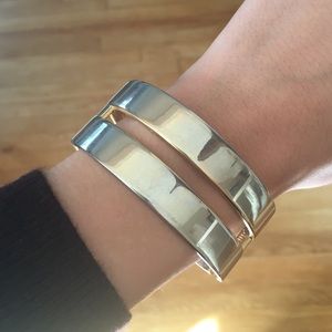 Silver cuff
